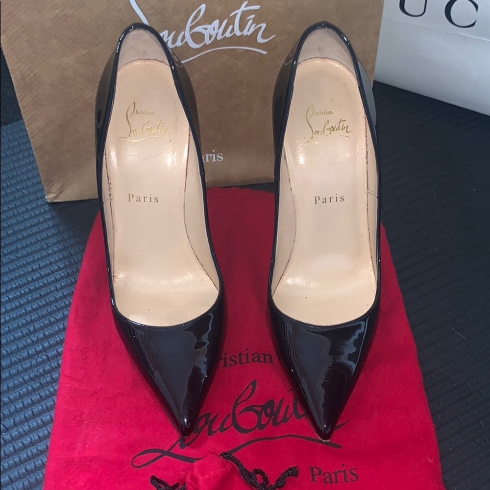 So Kate Black Patent leather